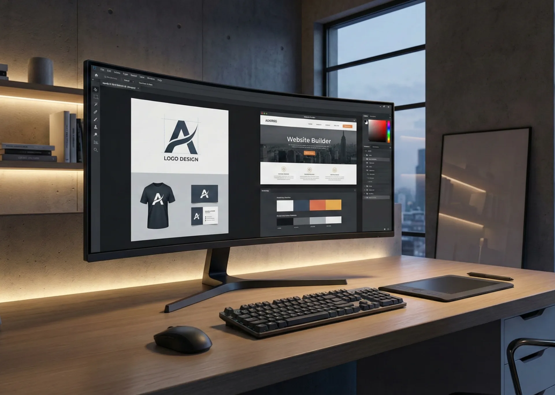 Creative Studio Background